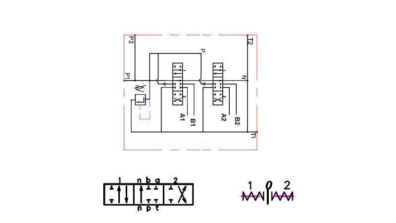 KABLESKEMA 2xP40