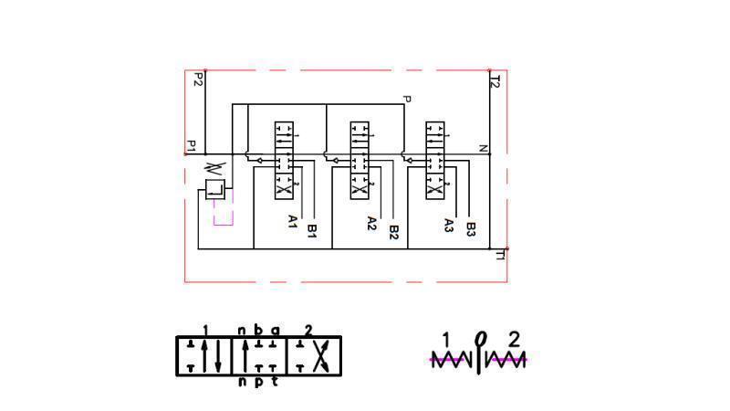 KABLESKEMA 3xP40