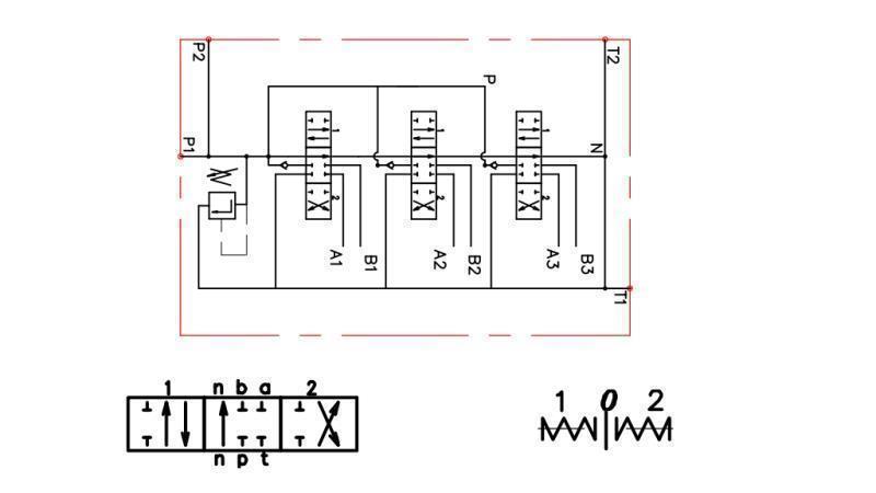 KABLESKEMA 3xP80