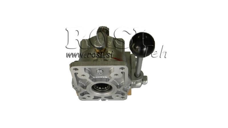 MEKANISK KONTROL FOR PUMPE GR.2