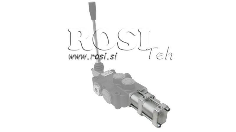 PNEUMATISK SERVOCOMMAND TIL HYDRAULISK VENTIL P40 P80
