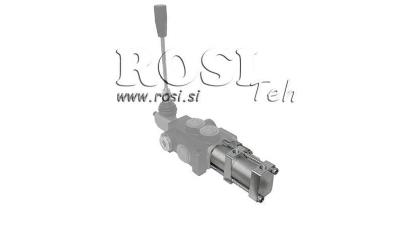 PNEUMATISK SERVOCONTROL TIL HYDRAULISK VENTIL P40 P80